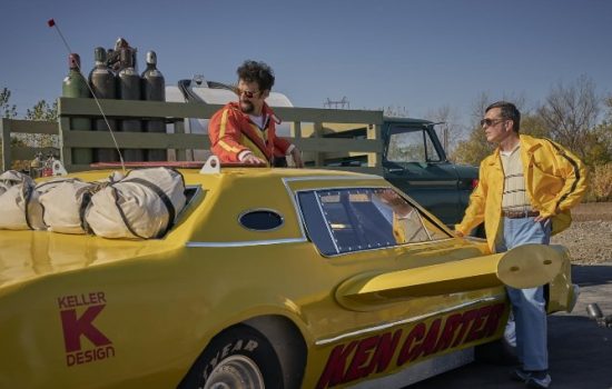 News: New Teaser Trailer ‘The Stunt Driver’