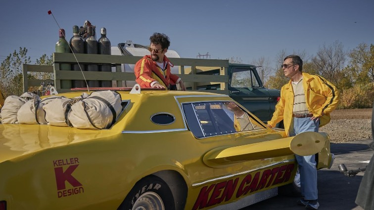 News: New Teaser Trailer ‘The Stunt Driver’