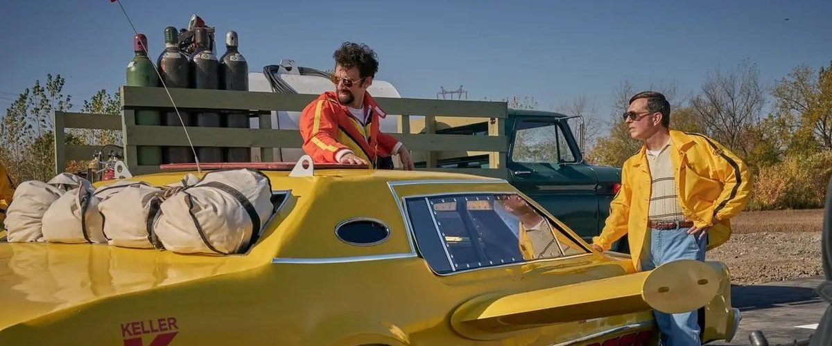 Press: Baruchel Goes Behind the Wheel of The Stunt Driver