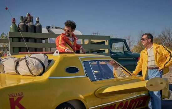 Press: Baruchel Goes Behind the Wheel of The Stunt Driver