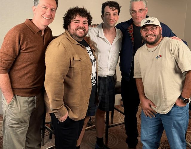 Press: Jay Joins a TIFF Conversation About The Stunt Driver