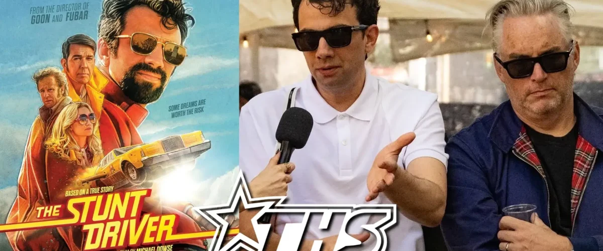 Press: Baruchel and Michael Dowse Revisit a Canadian Legend